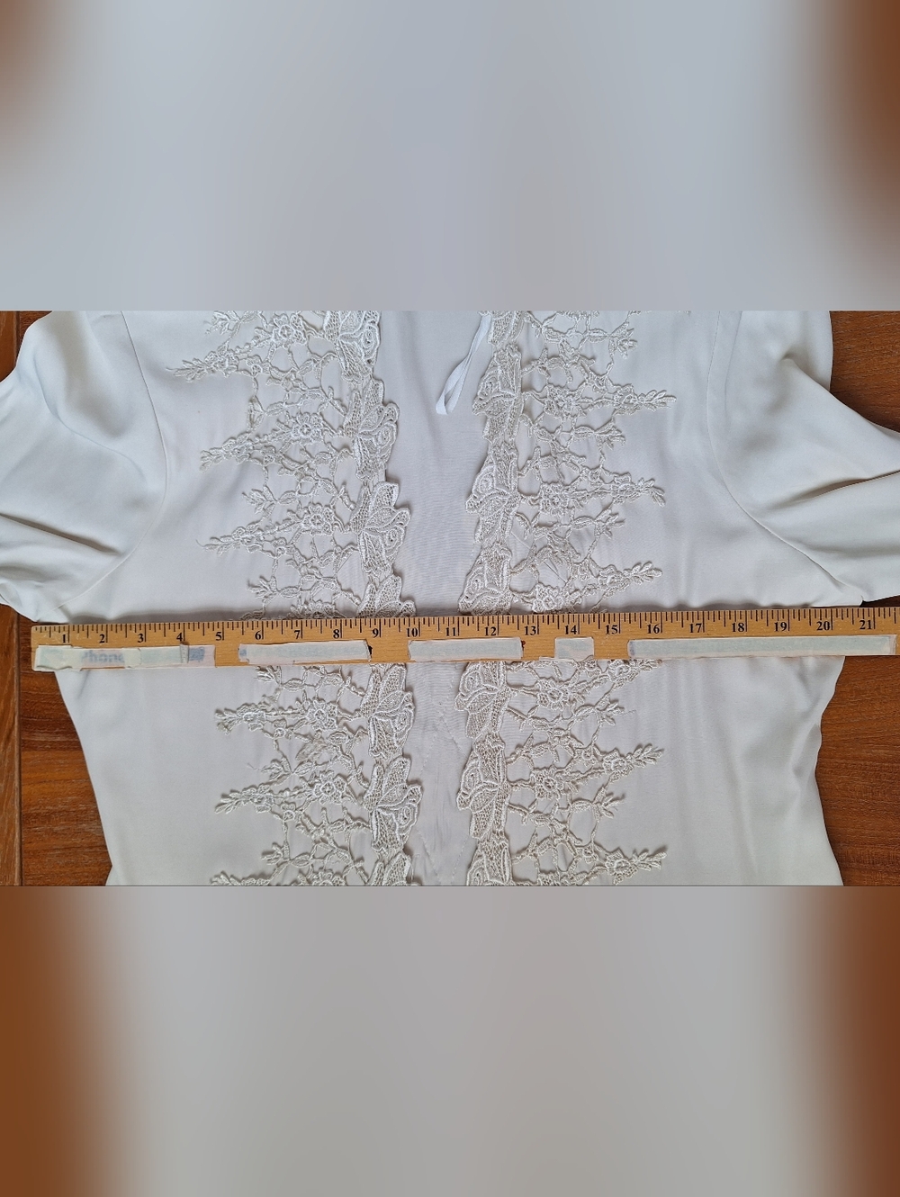 Wild Rose Lace Garden Maxi Dress 2 Piece Mother of Bride Formal Vintage M/L - Picture 11 of 15